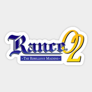 Rance 02 Logo Sticker